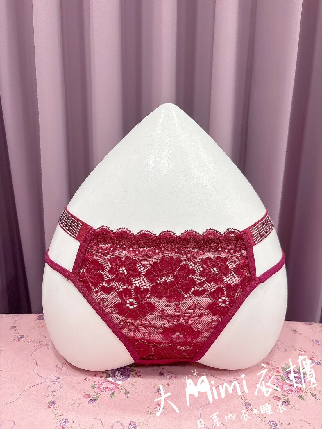 蕾絲雙線性感內褲