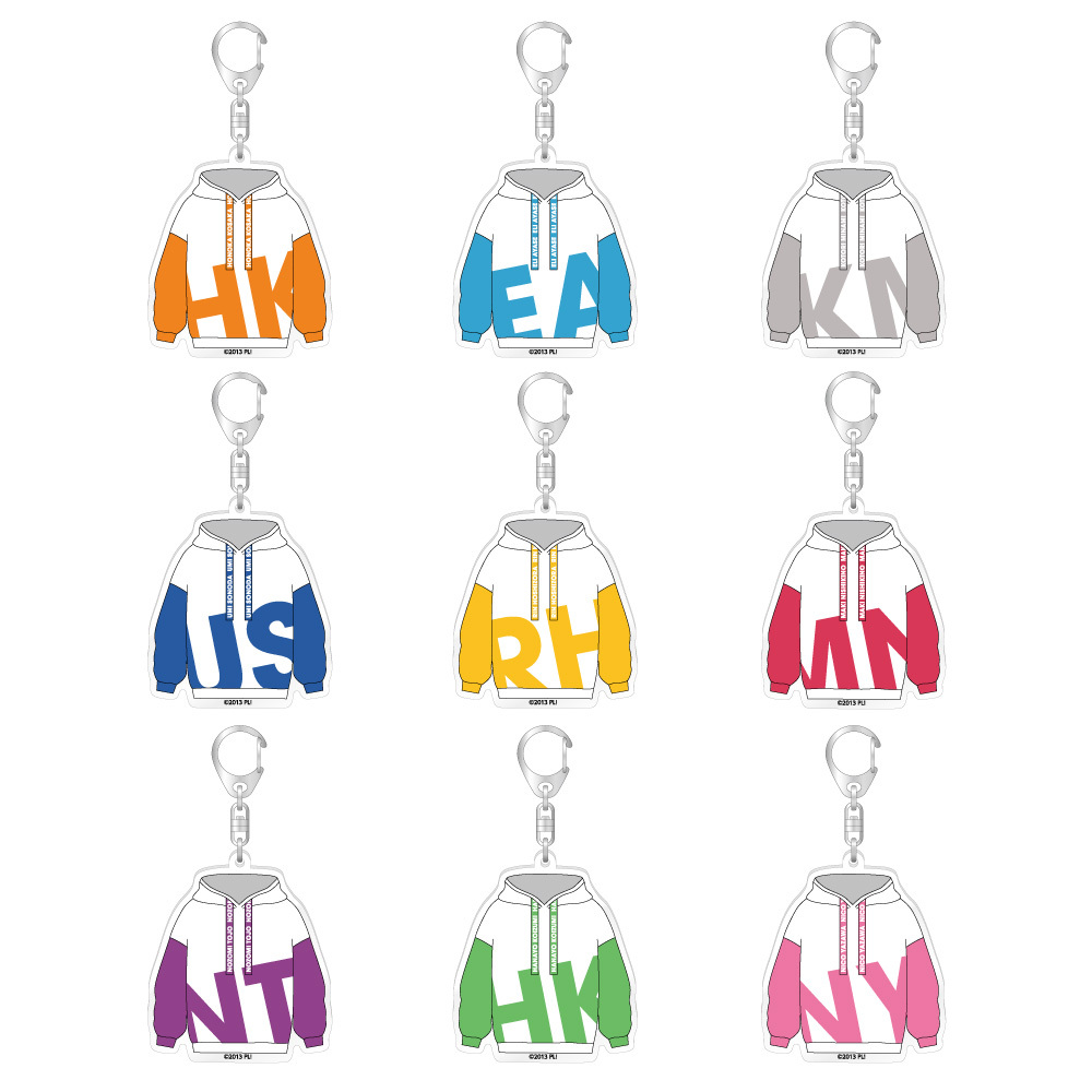 「ACG.GO」「預購」日版 Love Live! 鎖匙扣