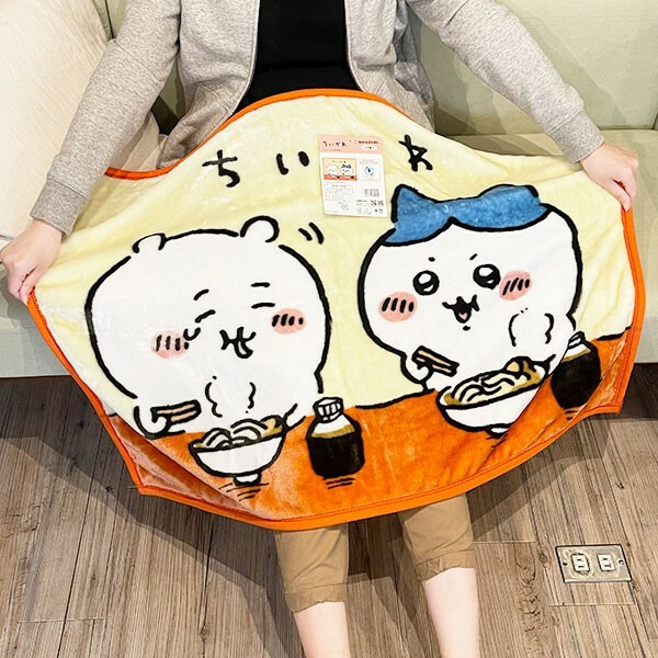 iSNEAKERS |Chiikawa 日本吉伊卡哇兩種絨毛毯毯