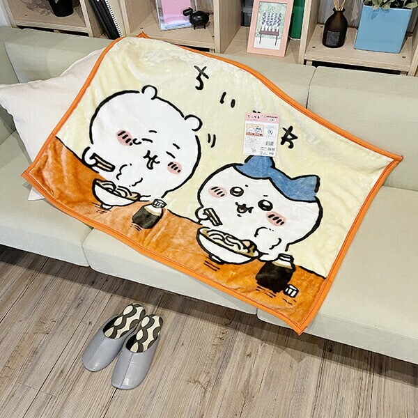 iSNEAKERS |Chiikawa 日本吉伊卡哇兩種絨毛毯毯