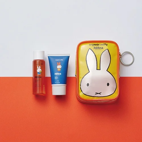  [限定] organic miffy x Mitea ORGANIC Mini Size Kit