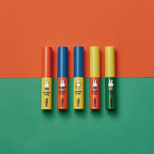  [限定] organic miffy x Mitea ORGANIC  Serum Oil Lipstick