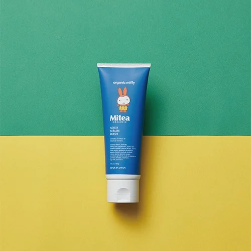 [限定] organic miffy x Mitea ORGANIC  Aqua Serum Wash 100g