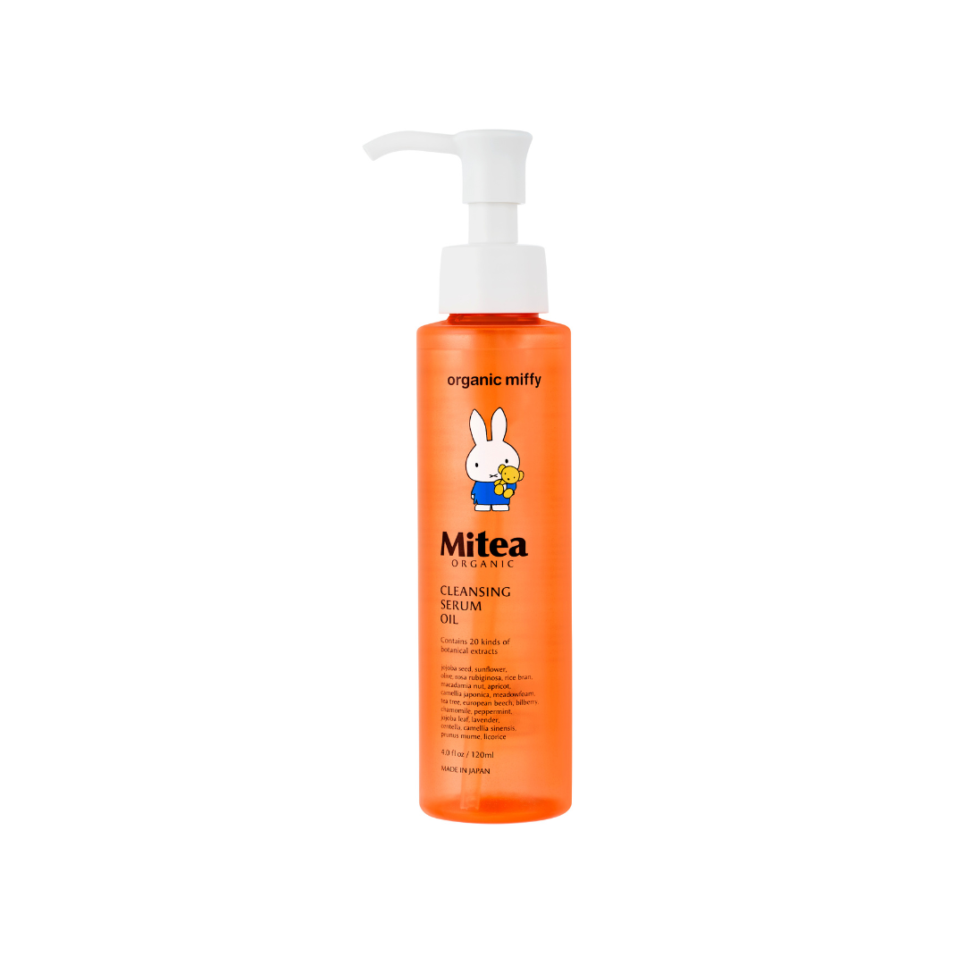 [限定] organic miffy x Mitea ORGANIC Cleansing Serum Oil 120ml