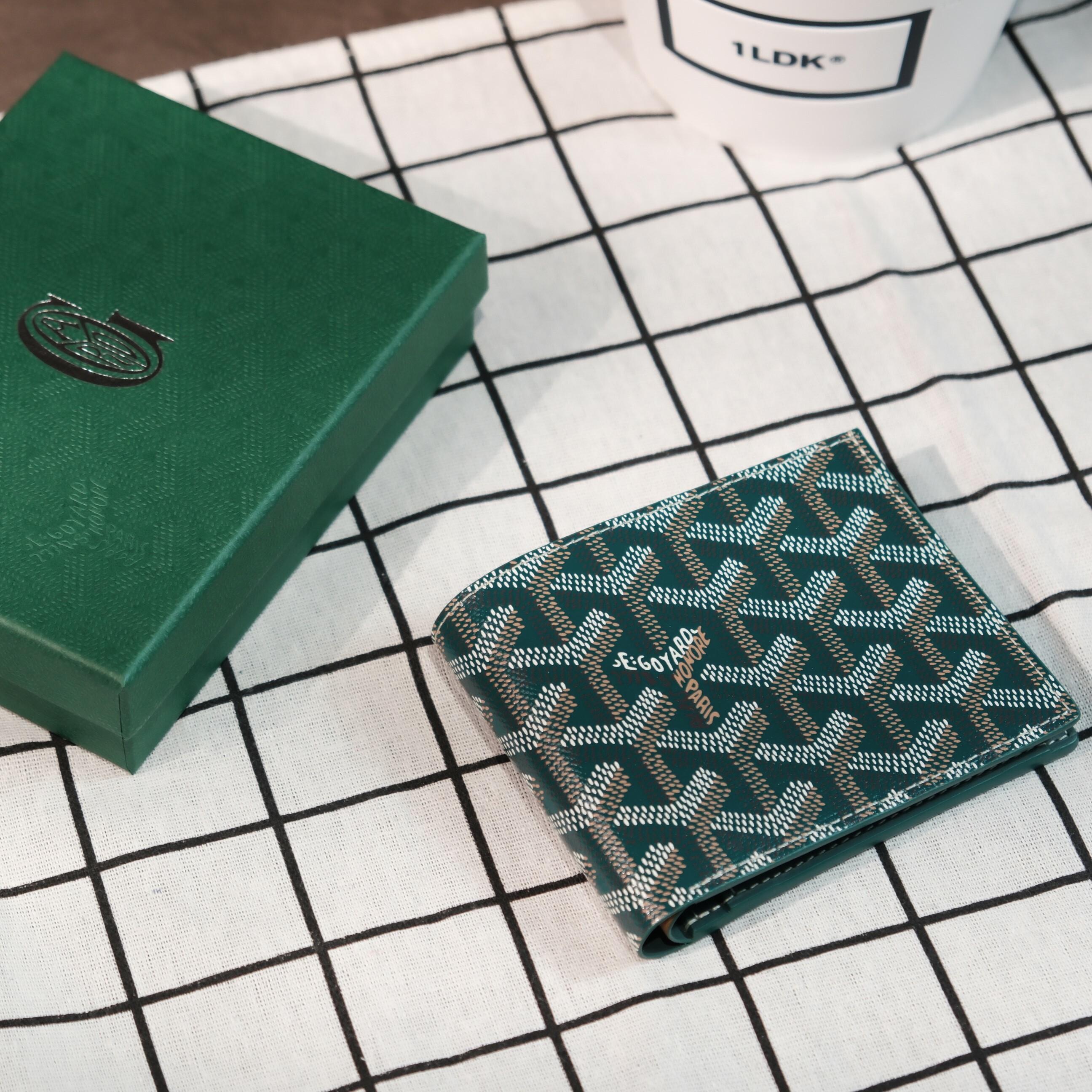 法國 精品 Goyard Saint-Florentin Wallet 經典款 四卡 短夾 皮夾 錢包 可放零錢 熱門款 現貨