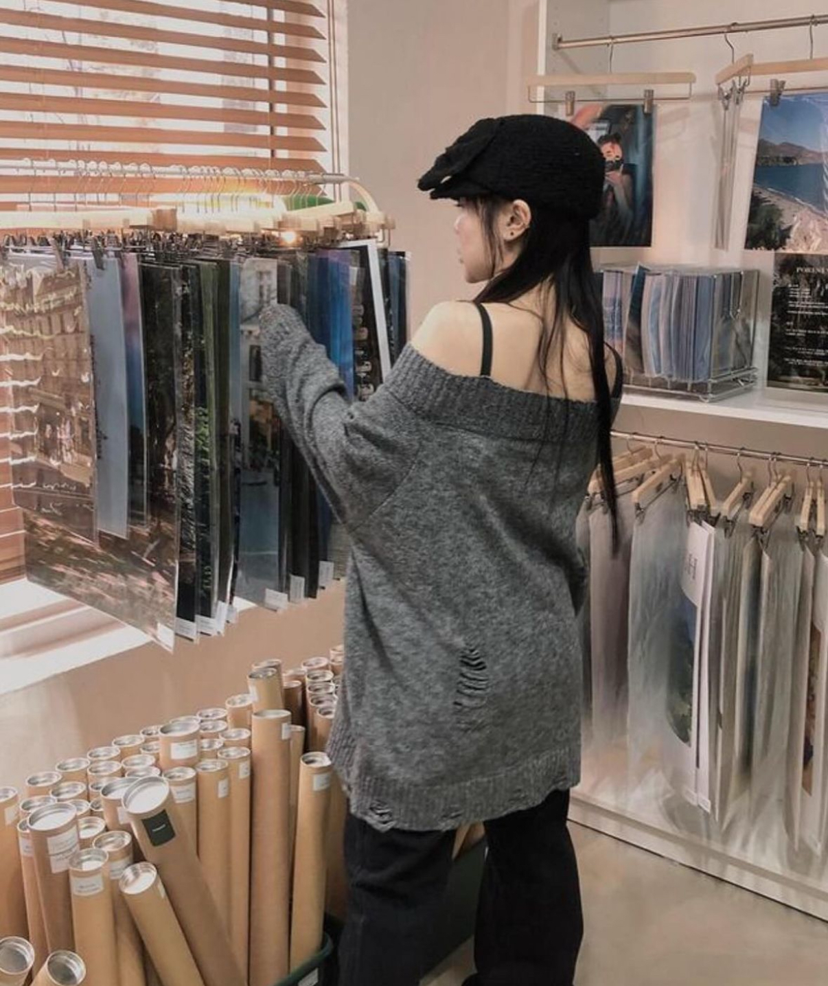 KR BELTED KNIT (2 COLORS)