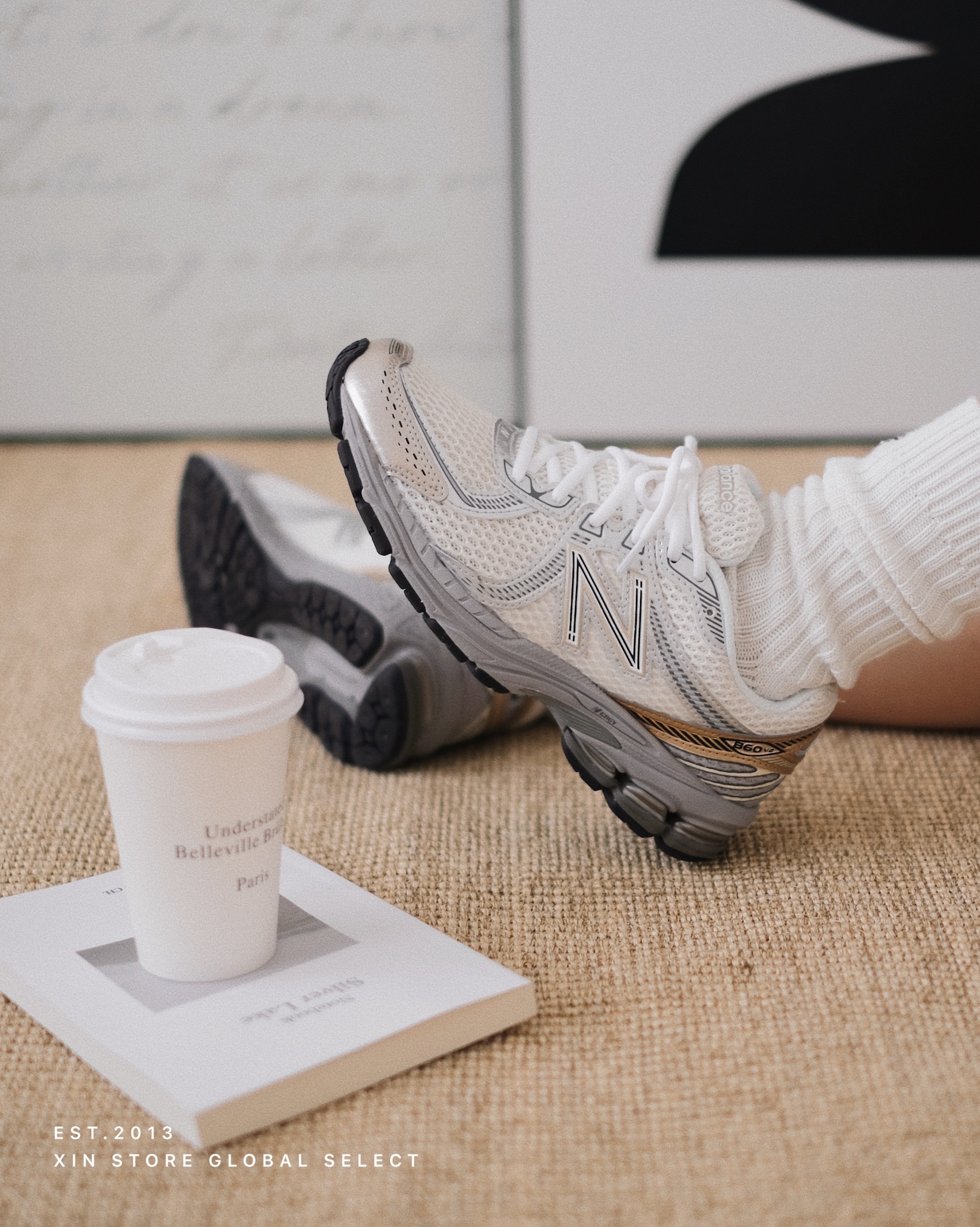 New Balance NB 860v2 復古 老爹鞋 玫瑰金 ML860SG2