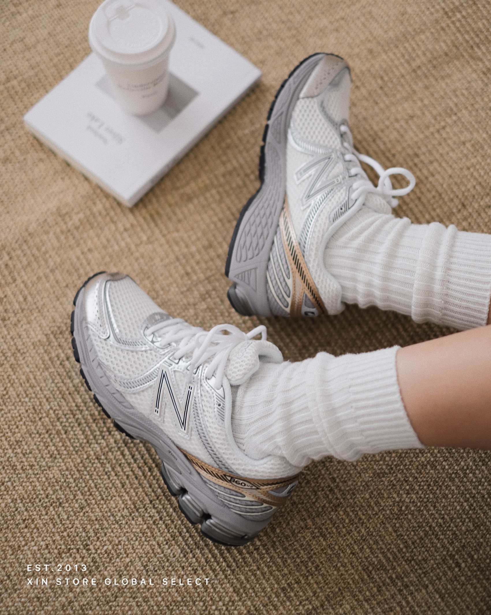 New Balance NB 860v2 復古 老爹鞋 玫瑰金 ML860SG2