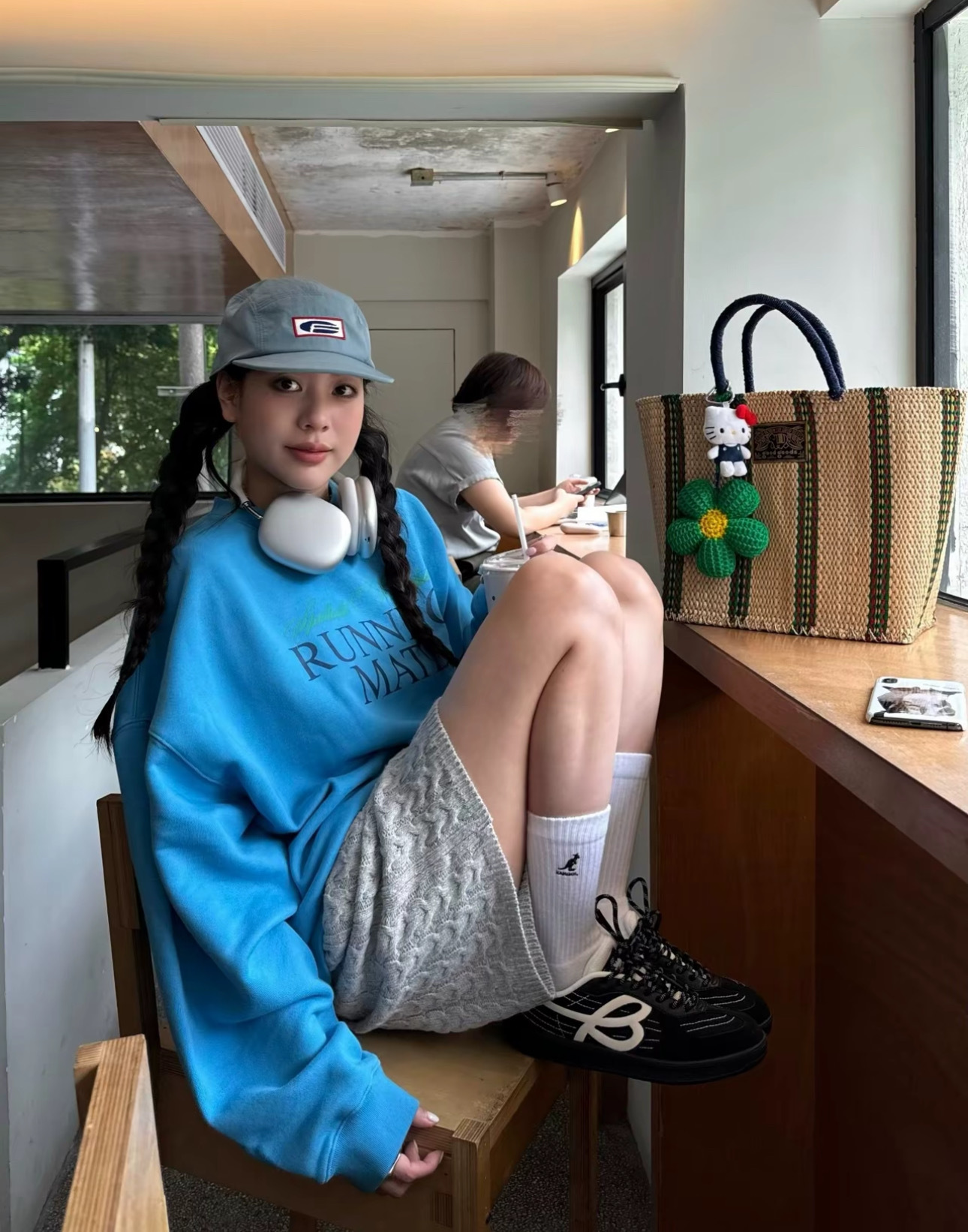 HBD X WE FLOWER Germany Army Trainer（黑）