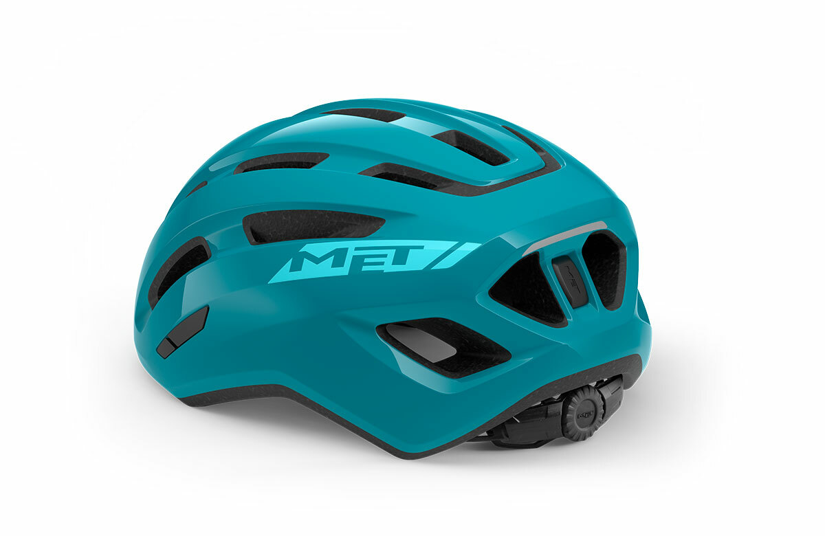 MET MILES 自行車安全帽/藍