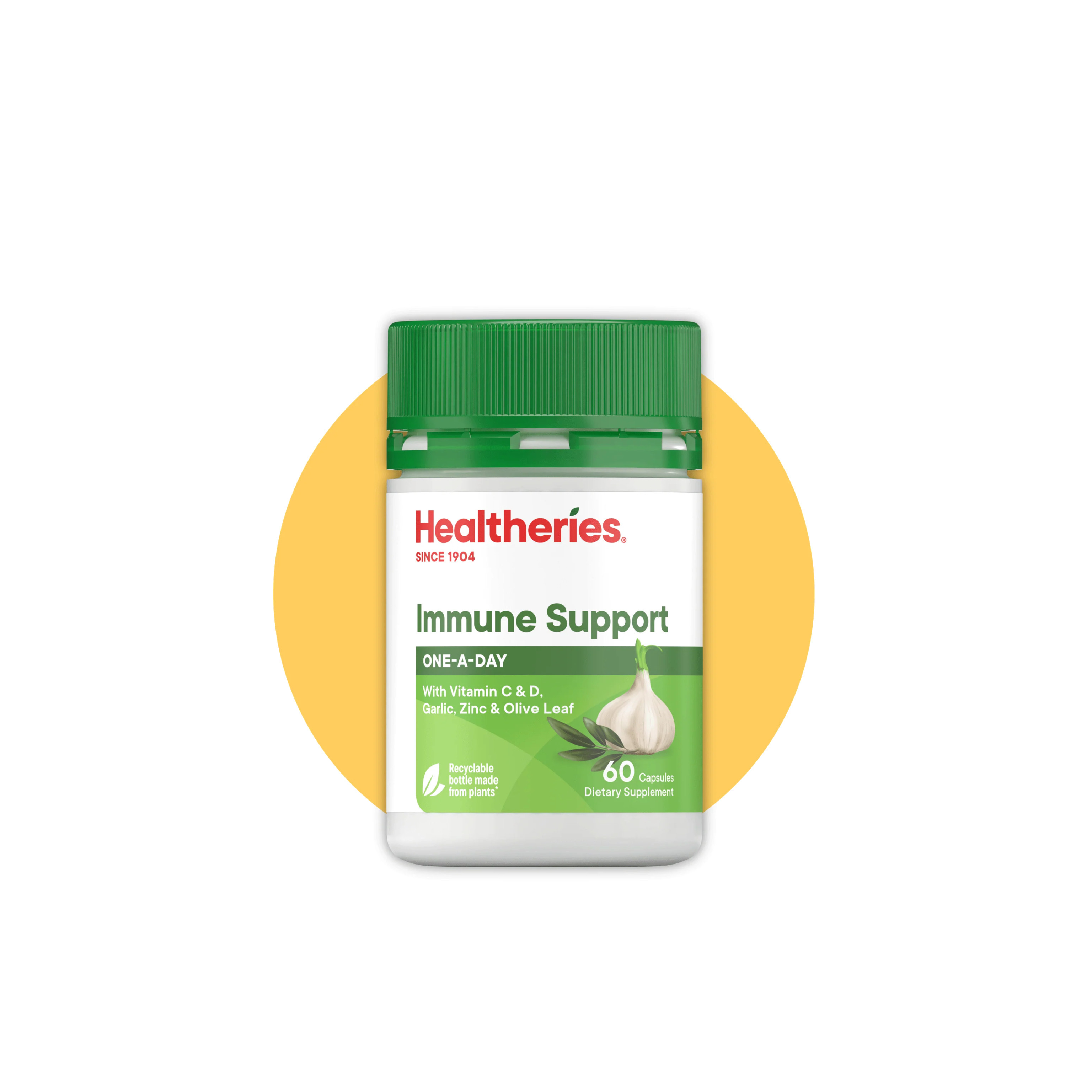Healtheries 特效免疫配方(60粒裝) (EXP:2028.04)