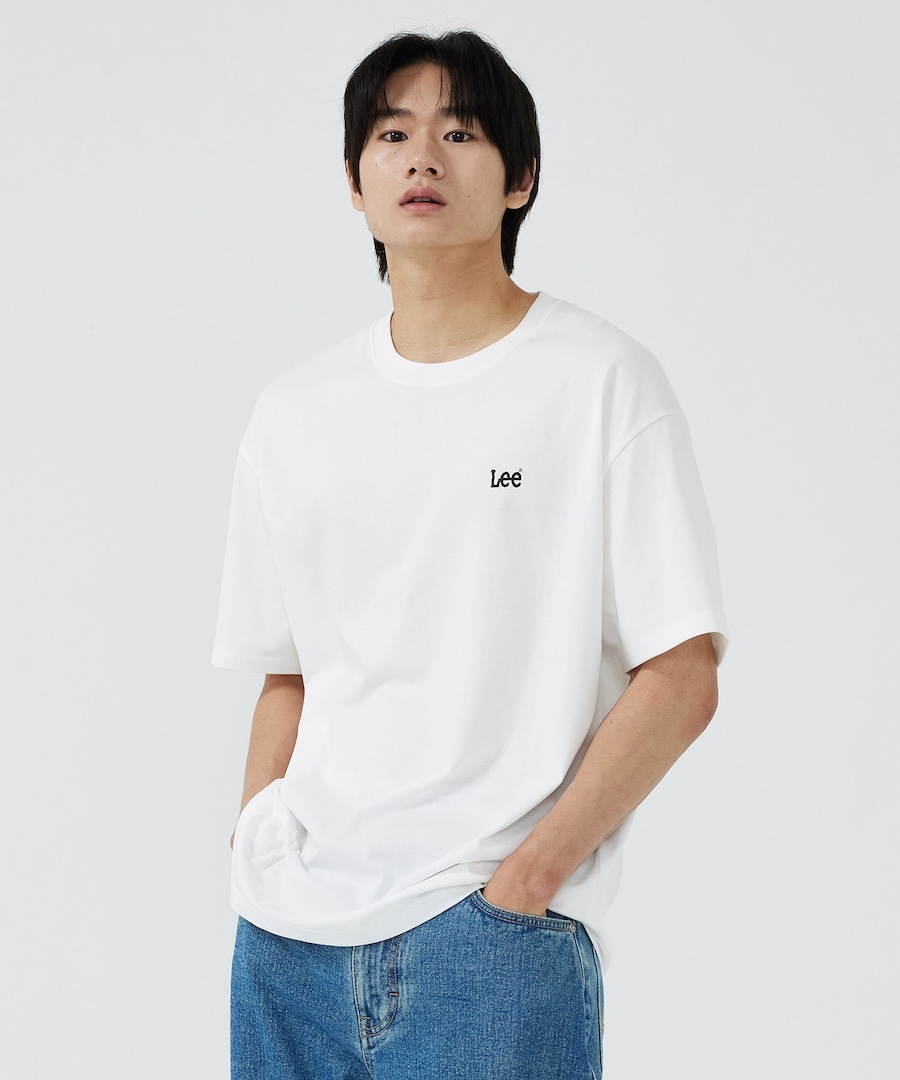 |限時1+1超值組| 🇰🇷韓國 LEE® 2-Pack 兩件組 小Logo Tee