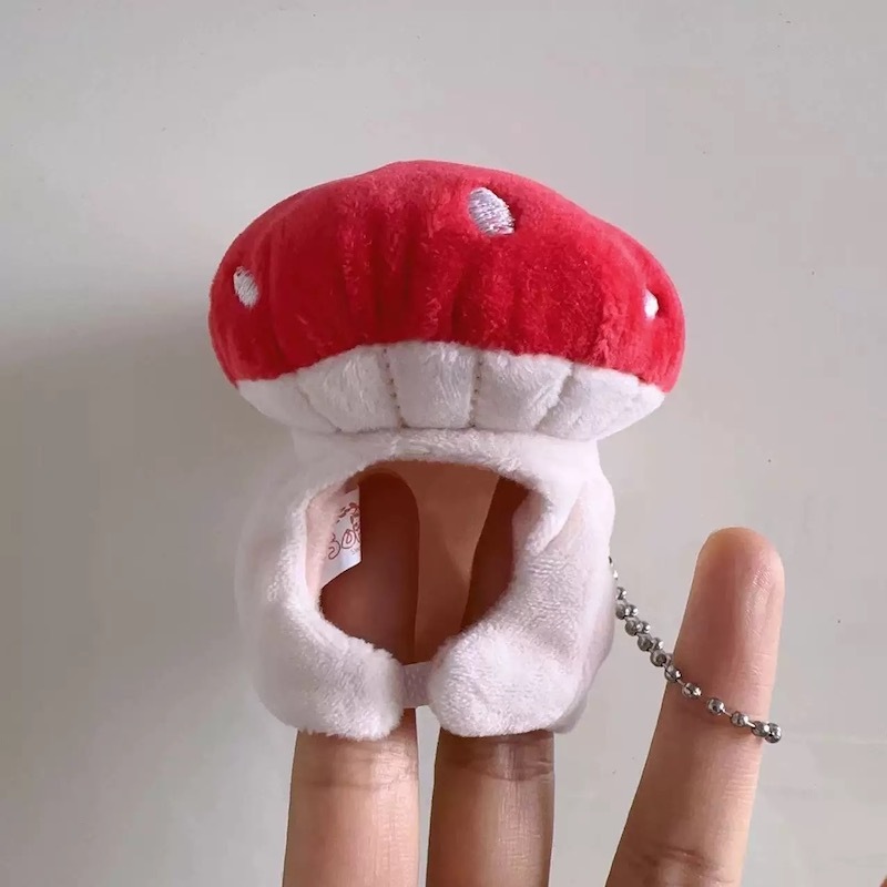 《10962》🍄可愛蘑菇吊飾們頭套