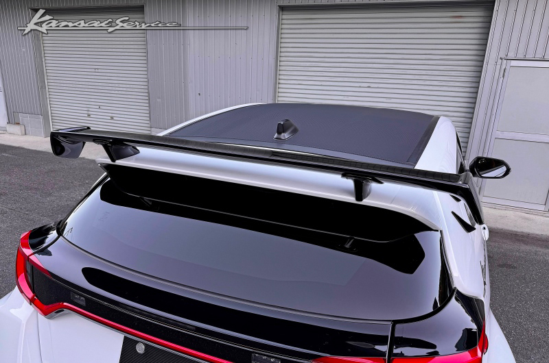 KANSAI SERVICE 尾翼 TOYOTA GR YARIS