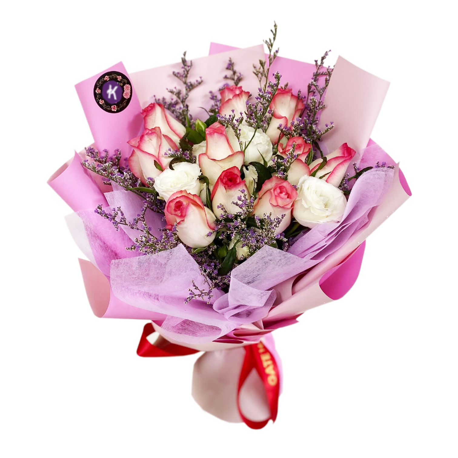 玫瑰洋桔梗花束