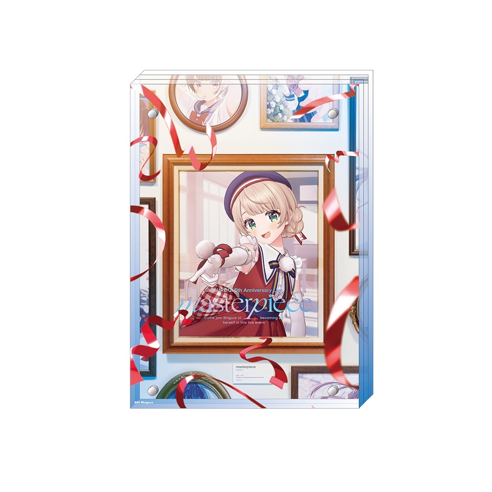 「ACG.GO」「預購」しぐれうい 5th Anniversary Project 時雨羽衣 周邊