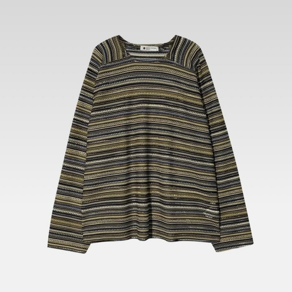 橫間長袖衫 D.B.Y.M-043T