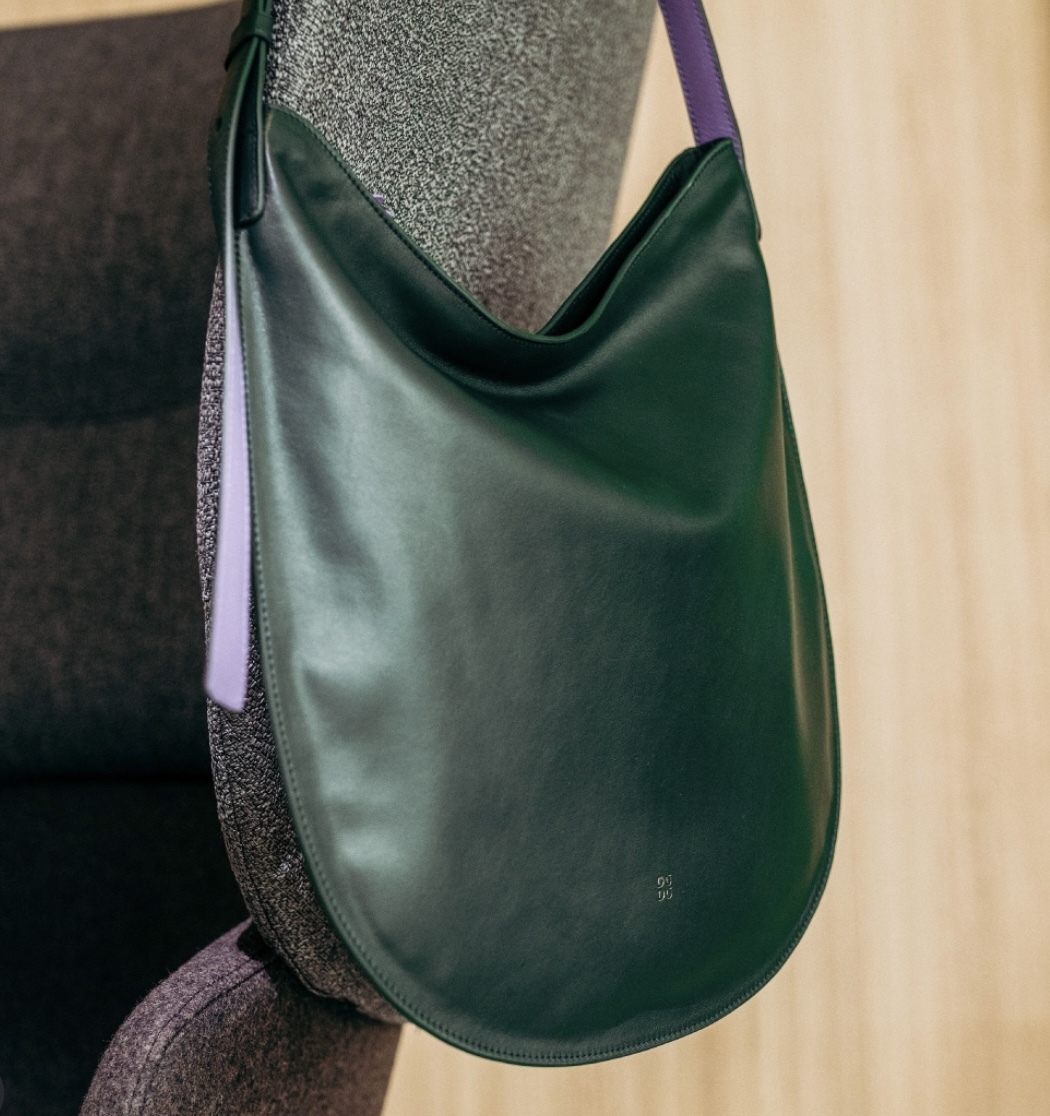 Dudu Leather bag - Sylvie 534-6031-64 Mangrove 深綠色