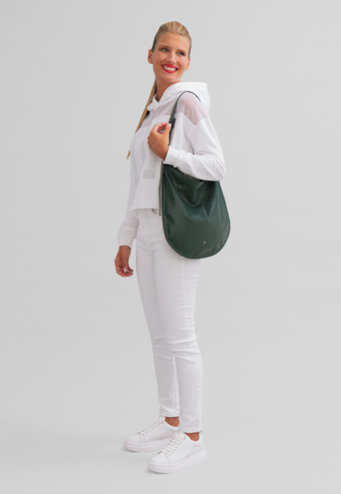 Dudu Leather bag - Sylvie 534-6031-64 Mangrove 深綠色
