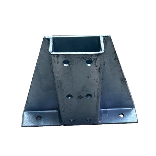 GE019-B  熱浸鉛水U槽底撐 (200x100mmx5mm)