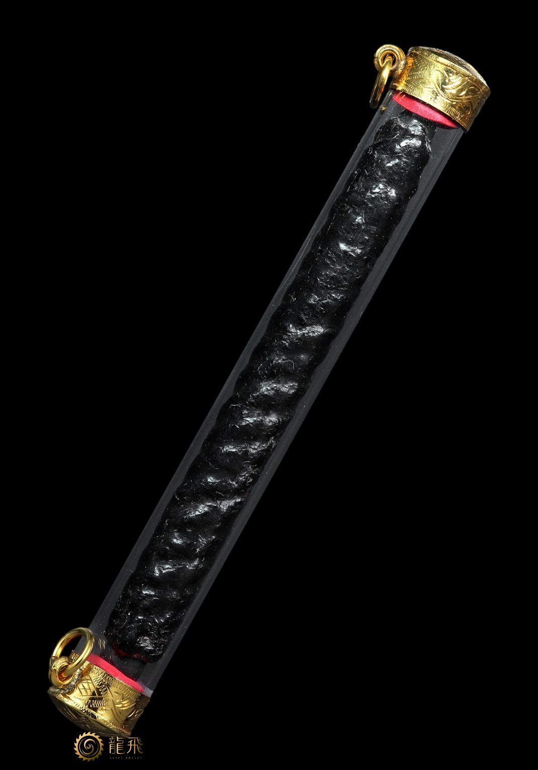 超稀有純銀索洛孟坤符管—龍普勁瓦薩盼頌佛歷2480-2490年