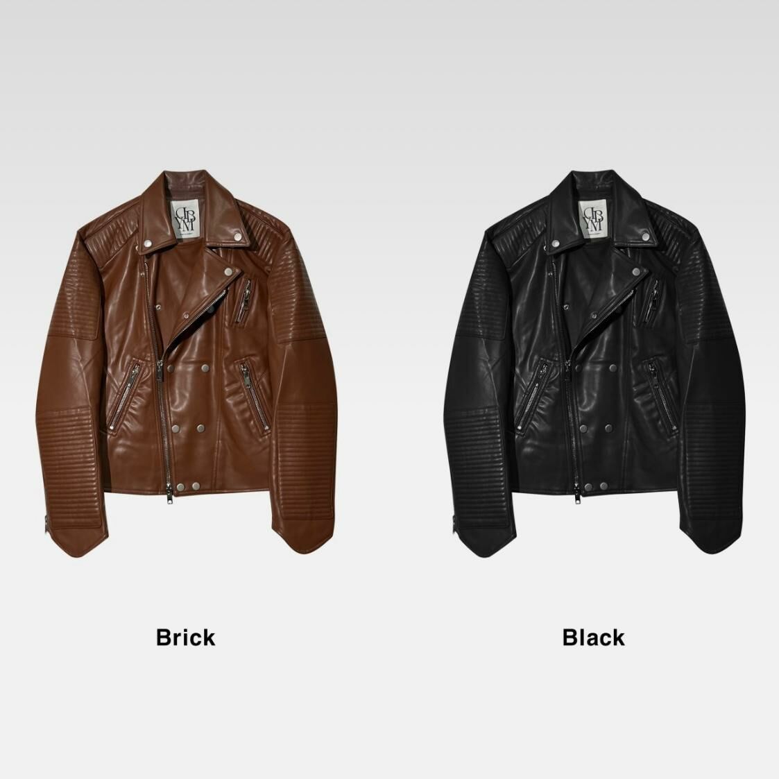 Biker合成皮褸 D.B.Y.M-048JK