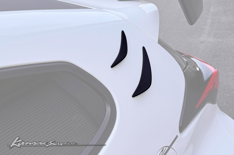 KANSAI SERVICE REAR CANARD TOYOTA GR YARIS