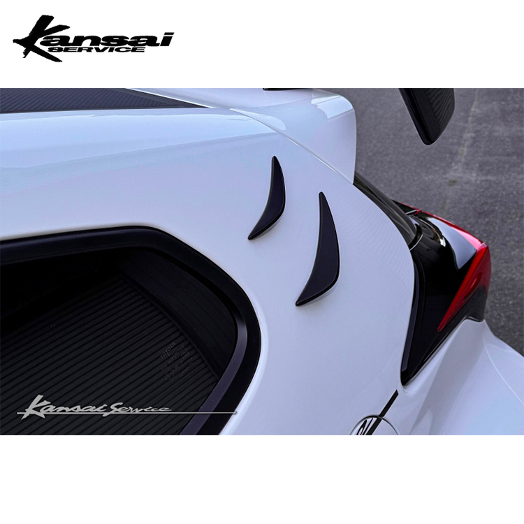 KANSAI SERVICE REAR CANARD TOYOTA GR YARIS