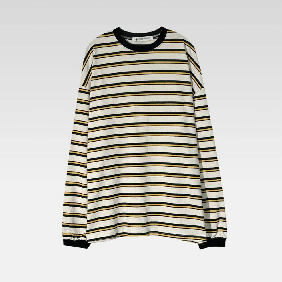 橫間長袖衫 D.B.Y.M-050T