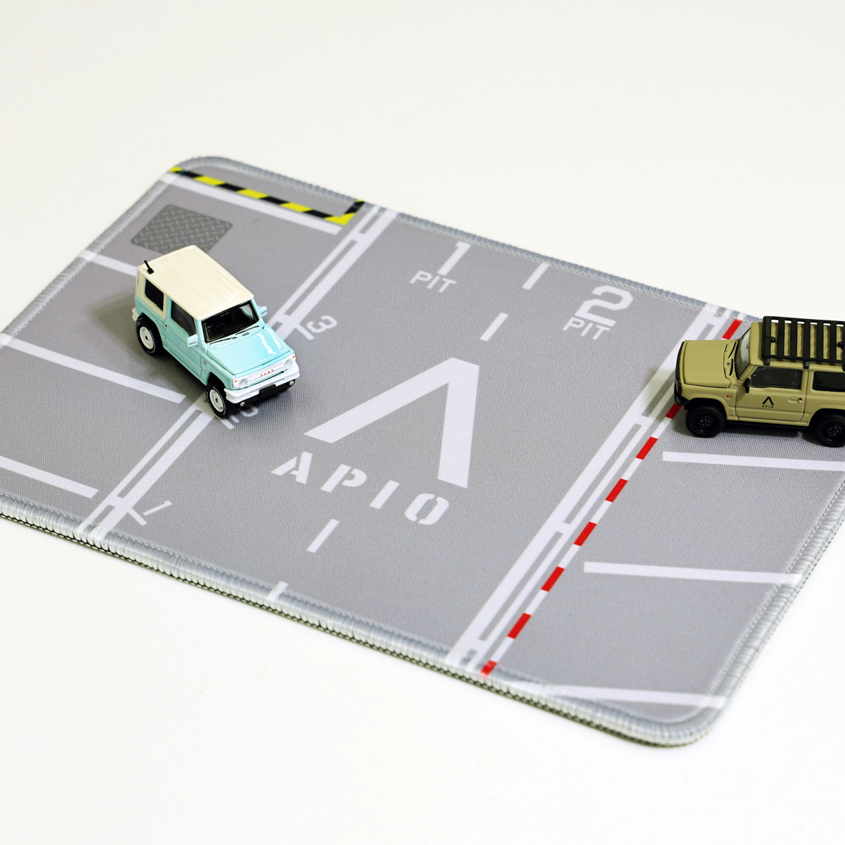 APIO PARKING 停車場1/64模型場景組 可當滑鼠墊