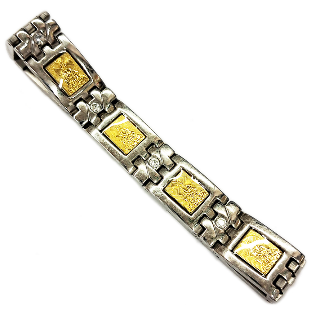 白衣觀音金箔{磁石能量手鍊}【十方】139536