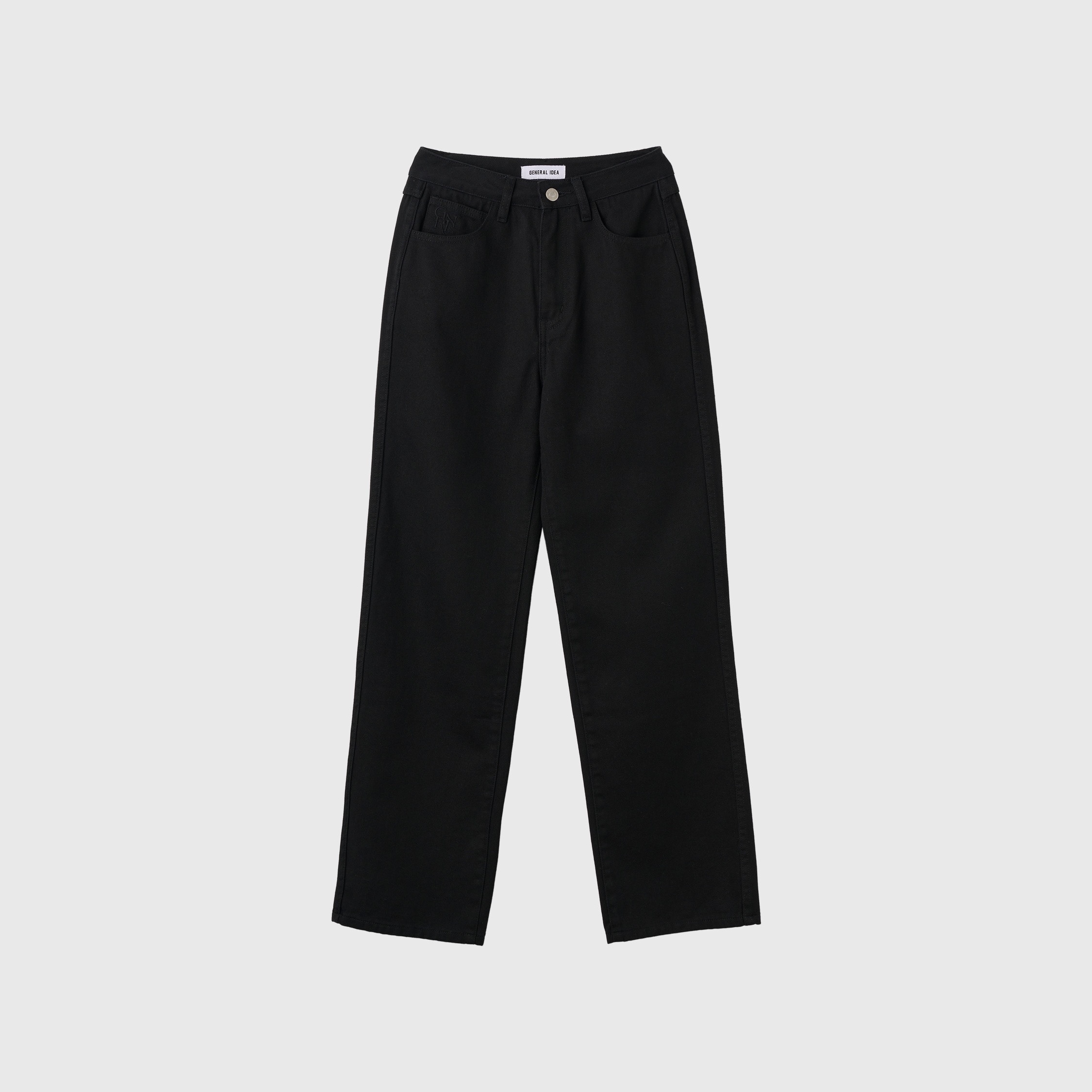 [GENERAL IDEA] DAILY BRUSHED COTTON DENIM PANTS