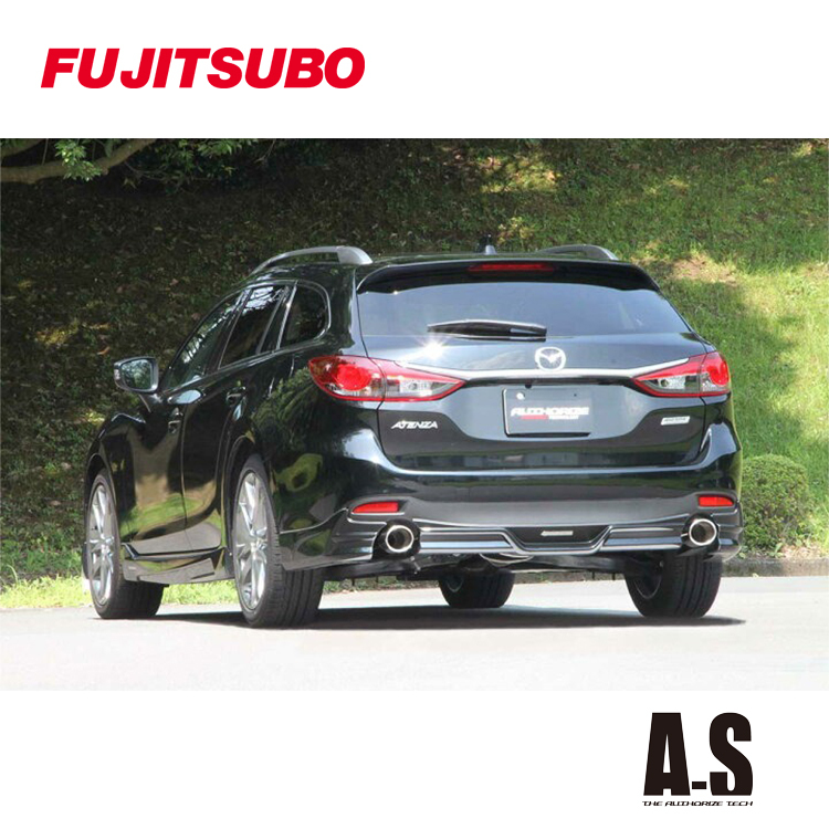 FUJITSUBO A-S 排氣管 MAZDA6 WAGON GJ 2.2柴油專用