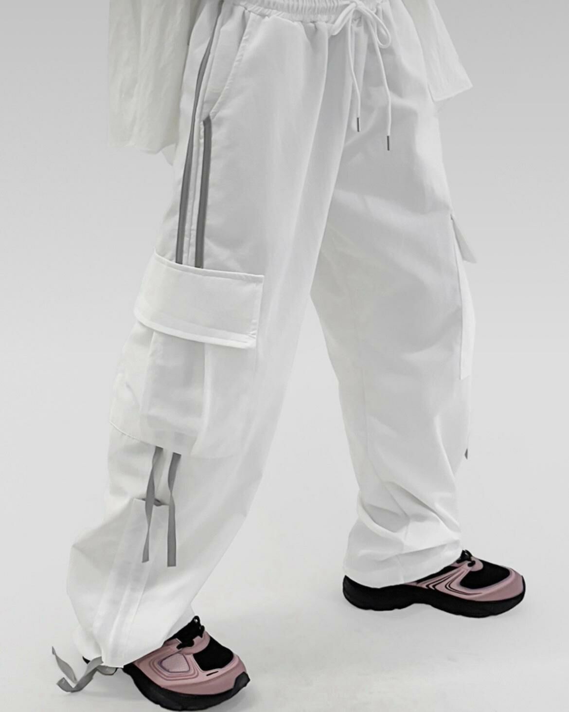 兩間工裝鬆身褲 EASY-048P