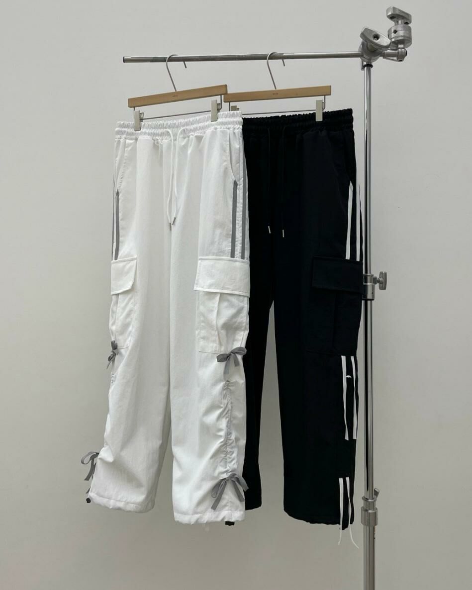 兩間工裝鬆身褲 EASY-048P