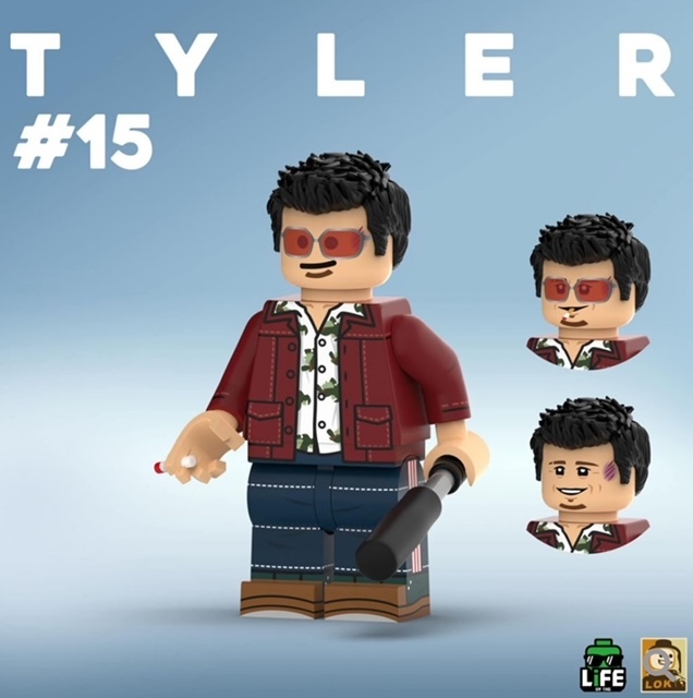 【Lifebrick X Loklokmoc】泰勒