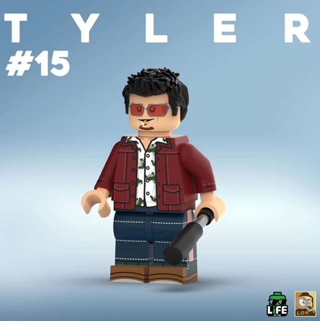 【Lifebrick X Loklokmoc】泰勒