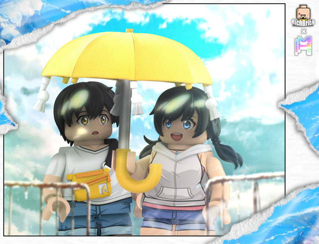 【MH x Richbrick】天氣之子