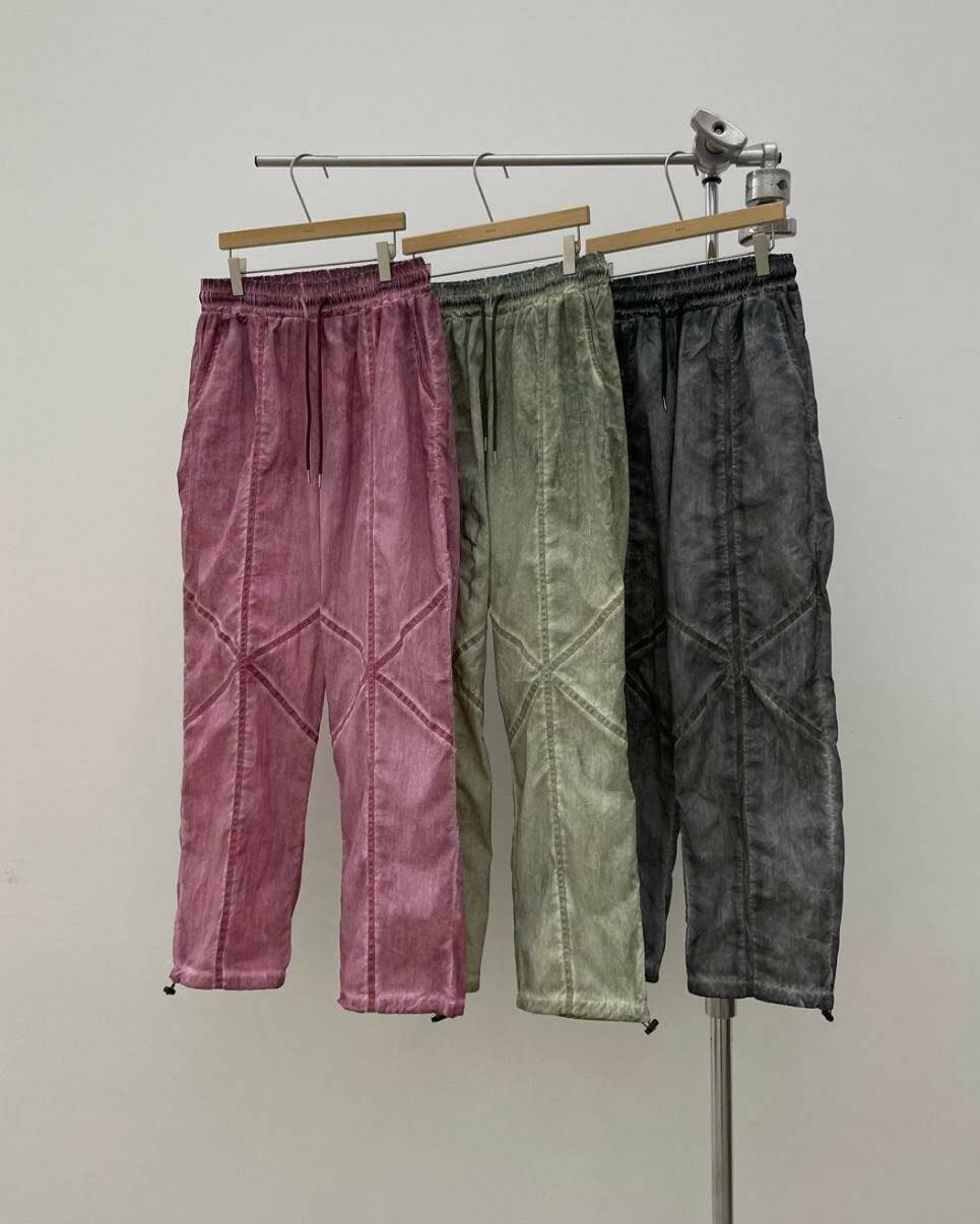 洗水可束腳鬆身褲 EASY-031P