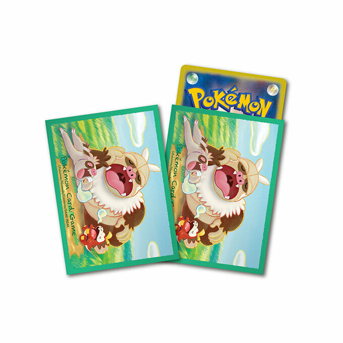 Pokemon Card Game 卡套 請假王