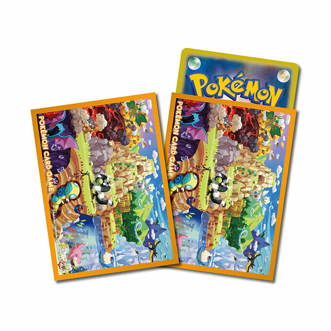 Pokemon Card Game 卡套 連繫的世界 -大家的住處-