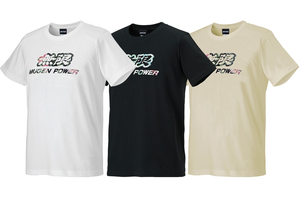 MUGEN POWER BOTANICAL T-SHIRT