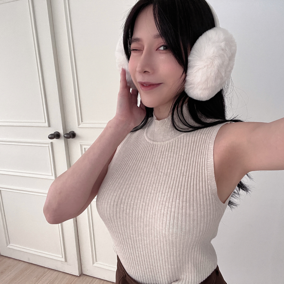 【絨毛耳罩】DOMISS實拍-凹造型必備! 絨毛耳罩 配件