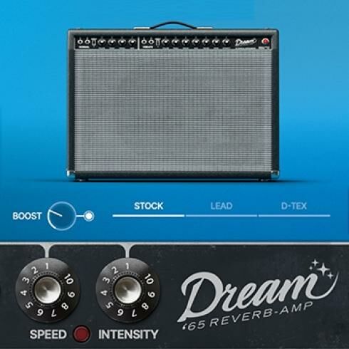 Dream '65 Reverb Amplifier｜經典美式真空管音箱模擬台灣正式代理