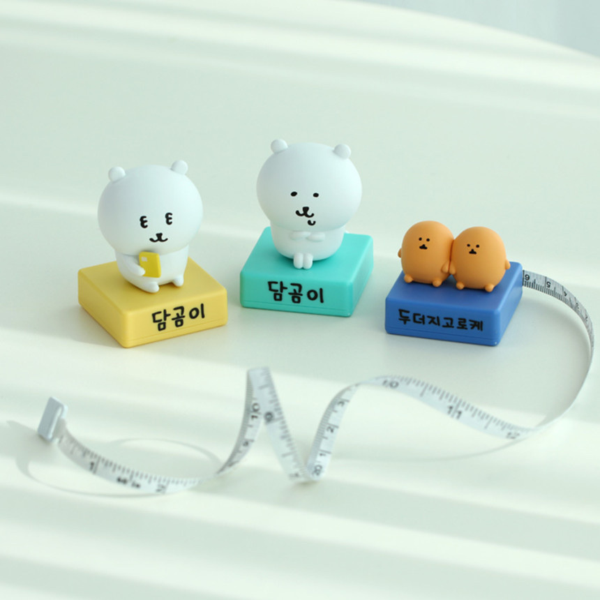 預訂｜韓國限定 白熊 & 可樂餅 150cm捲尺公仔 Mini Figure