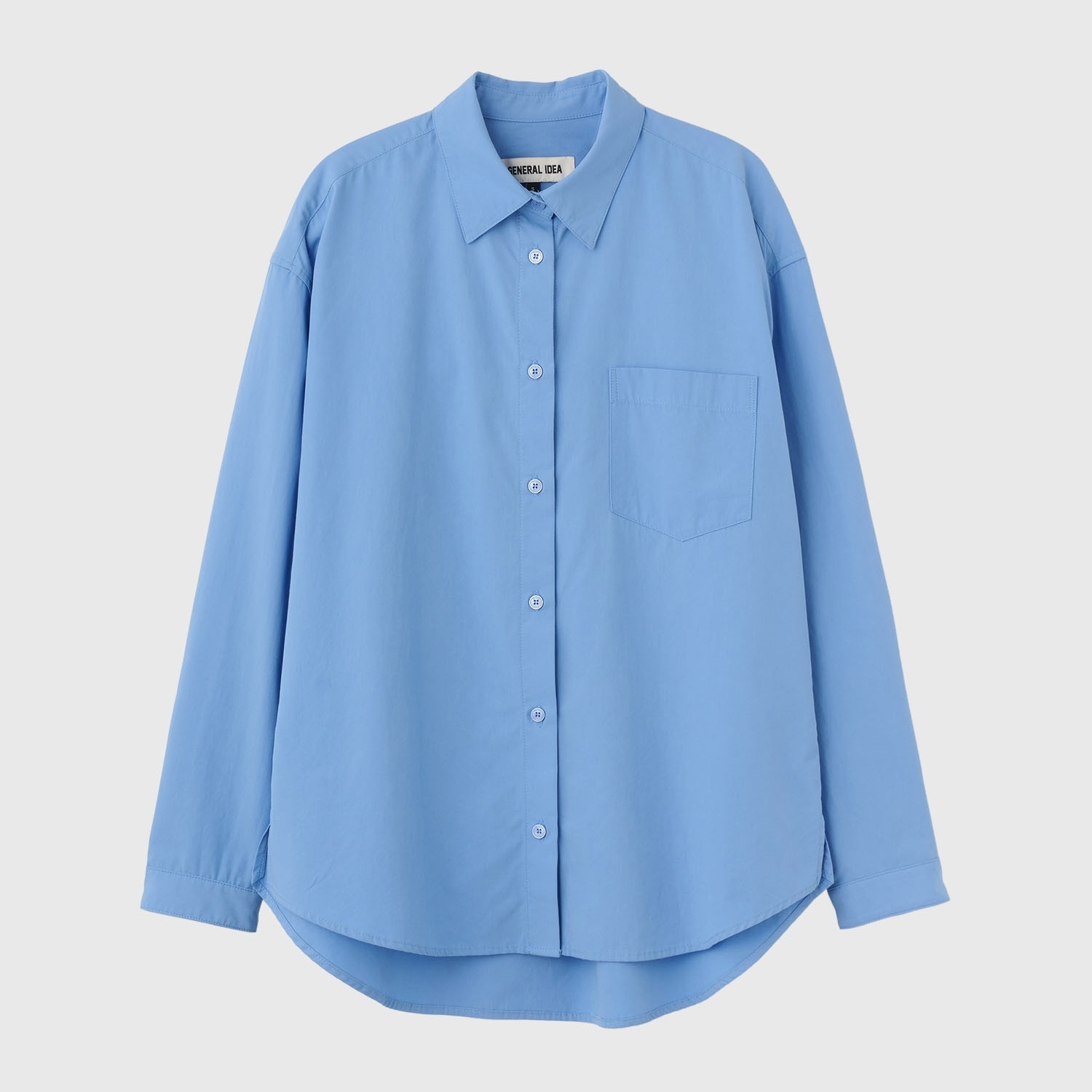 [GENERAL IDEA] LOOSE-FIT COTTON SHIRT