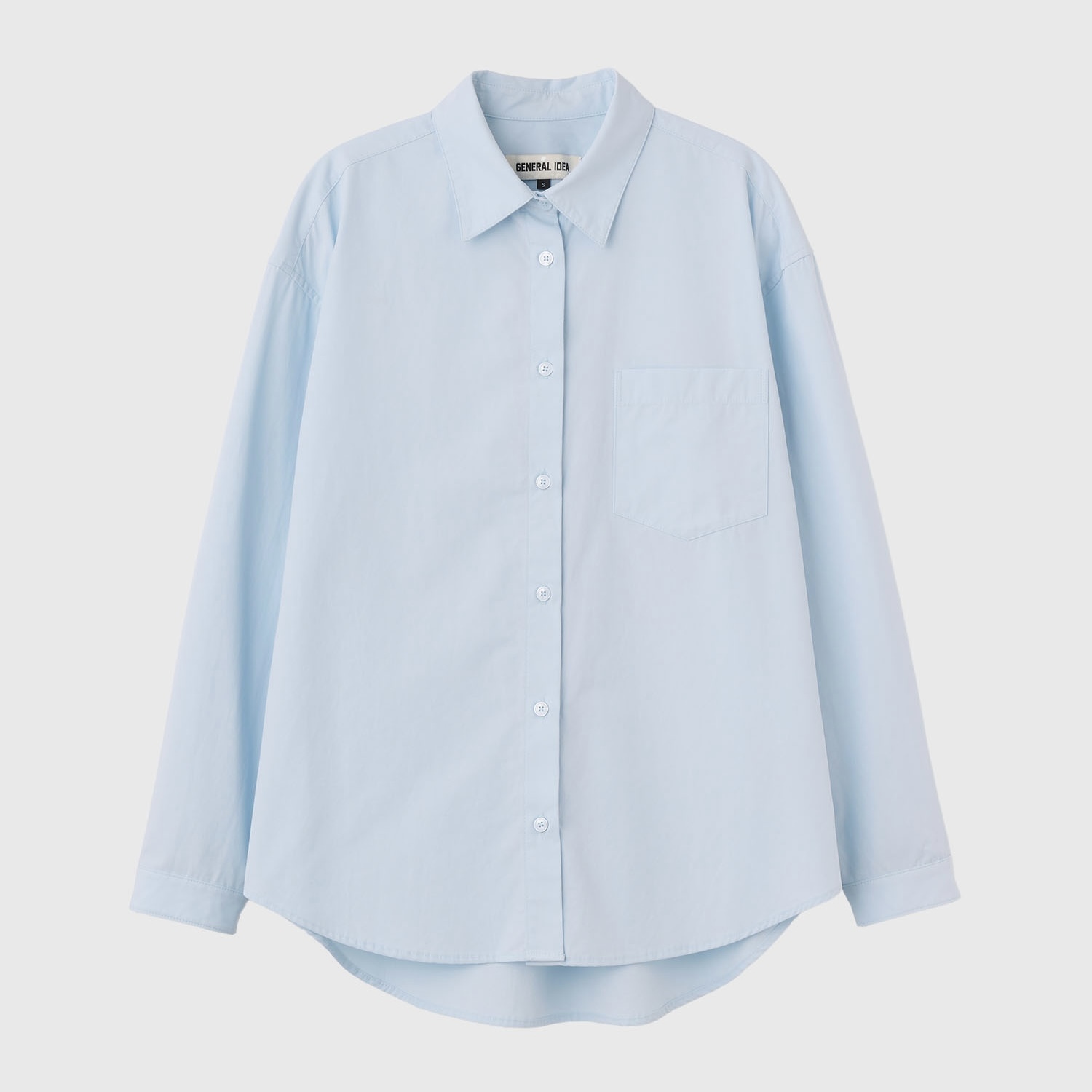 [GENERAL IDEA] LOOSE-FIT COTTON SHIRT