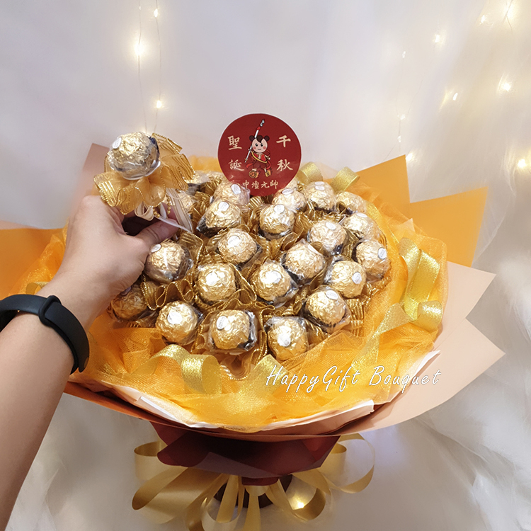 神明生日花束,酬謝神明花束,三太子生日花束,中壇元帥生日千秋聖誕花束