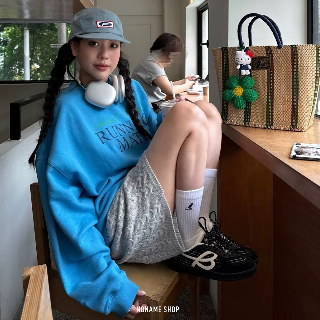 HBD X WE FLOWER 聯名 金冬天 同款 小花鞋 德訓鞋 失重黑 (男/女款)