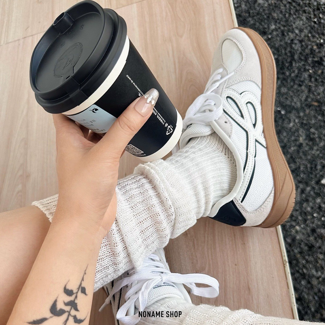 HBD X WE FLOWER 聯名 金冬天 同款 小花鞋 德訓鞋 小白鞋 經典白 (男/女款)